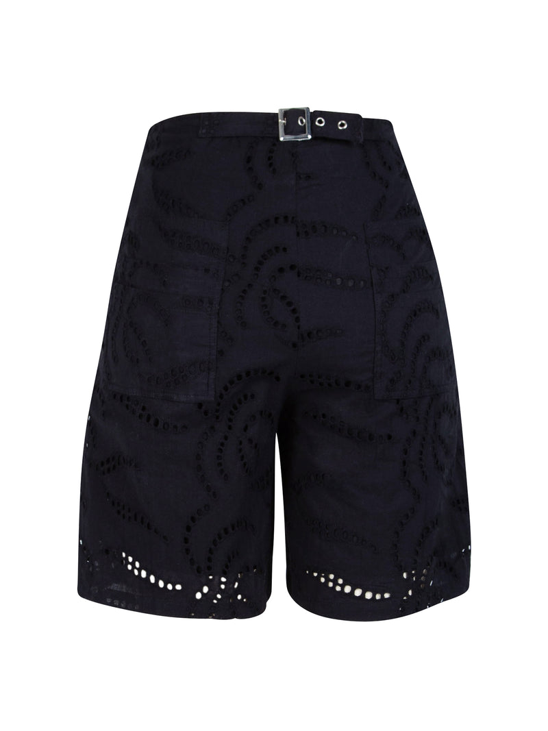 NÜ YETTA shorts Shorts Svart