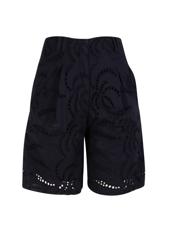 NÜ YETTA shorts Shorts Svart