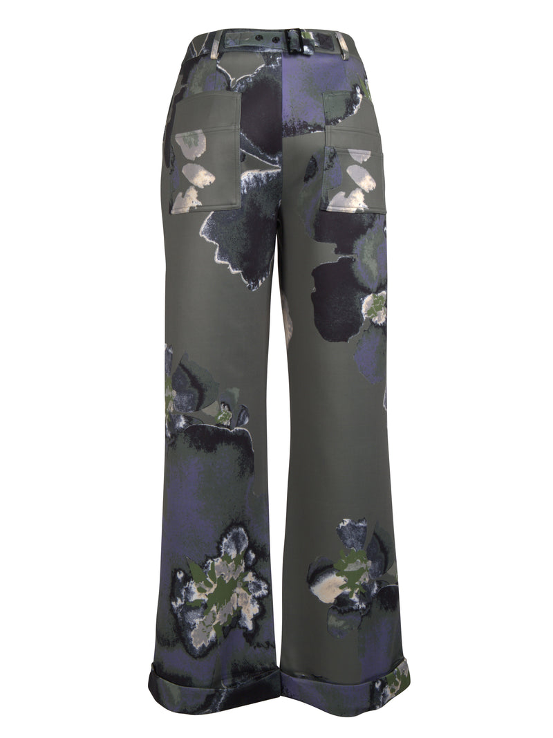 NÜ YOKO bukser Bukser 316 Olive Mix