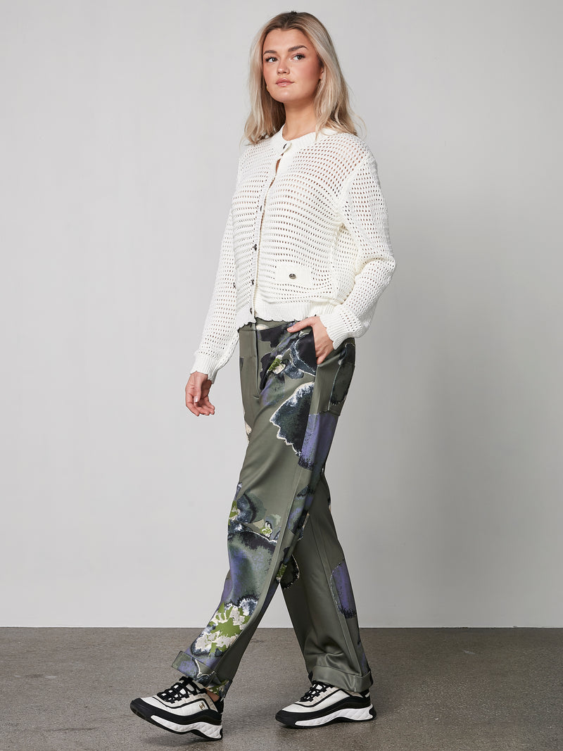 NÜ YOKO bukser Bukser 316 Olive Mix