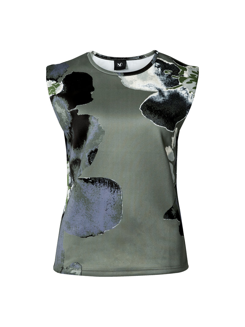 NÜ YOKO topp Bluser 316 Olive Mix