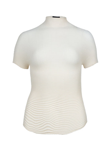 NÜ YONNA T-skjorte Topper og t-skjorter 112 Bone