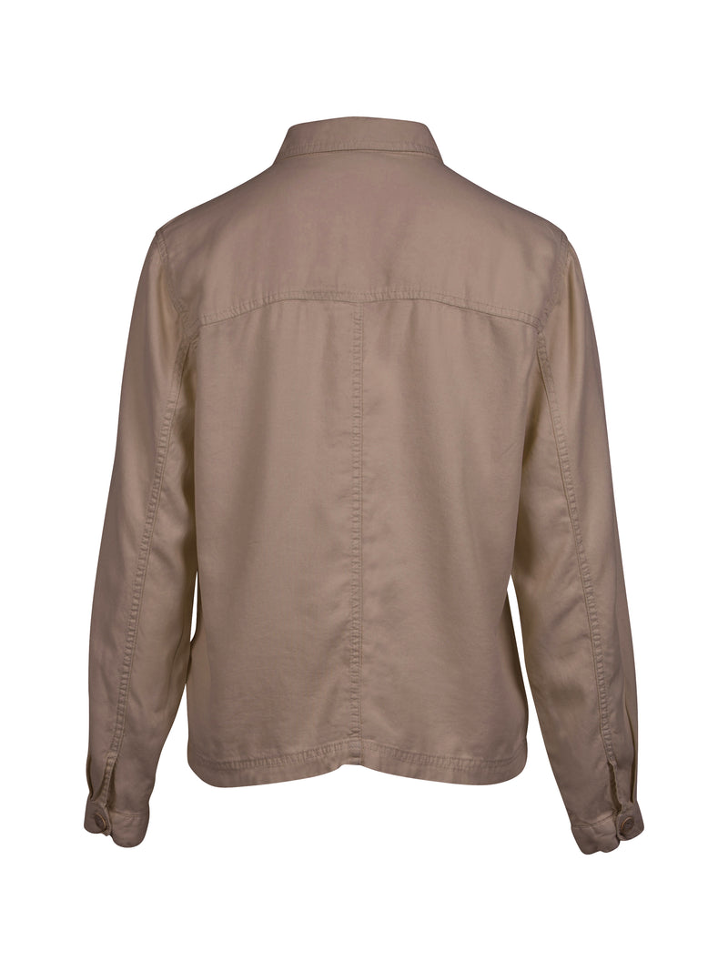 NÜ YOYO skjorte Skjorter 230 Mud