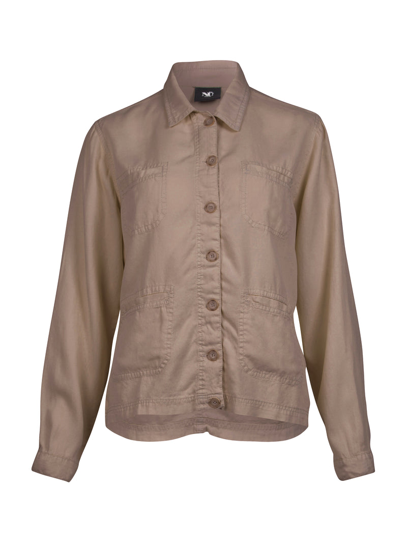 NÜ YOYO skjorte Skjorter 230 Mud