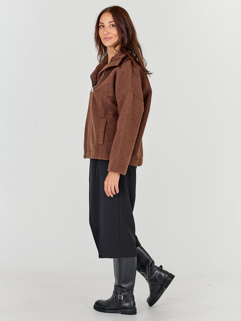 NÜ YSE Bluse Bluser 289 Brown