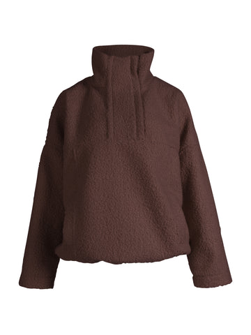 NÜ YSE Bluse Bluser 289 Brown