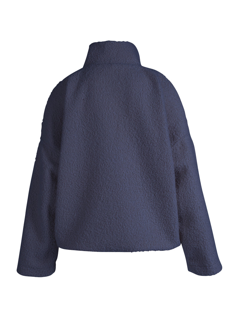 NÜ YSE Bluse Bluser 476 Navy