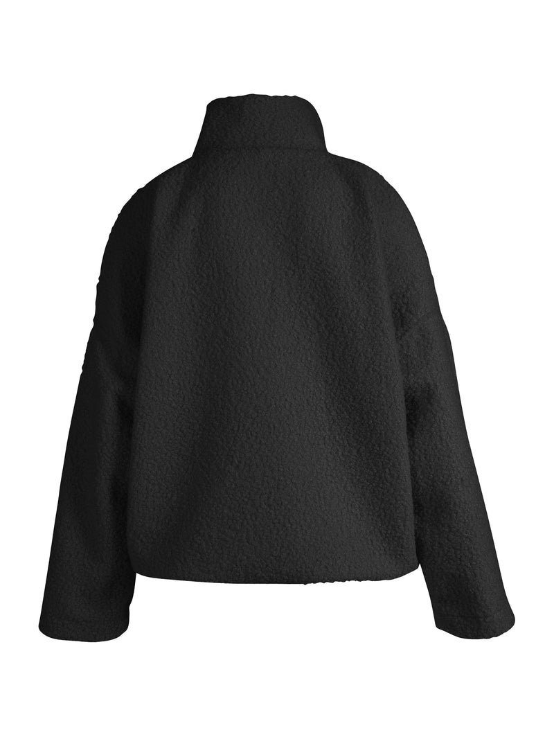 NÜ YSE Bluse Bluser Svart