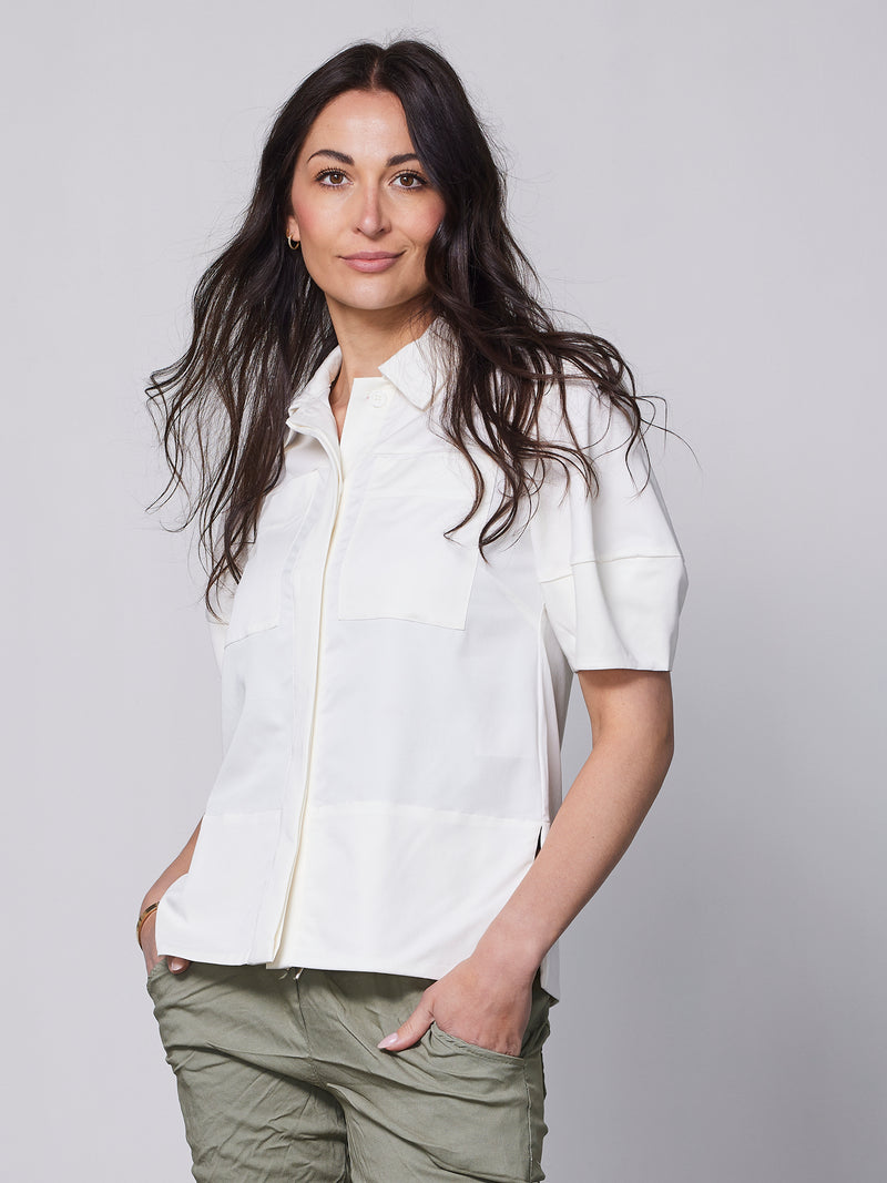 NÜ YTTA skjorte Skjorter 110 Creme
