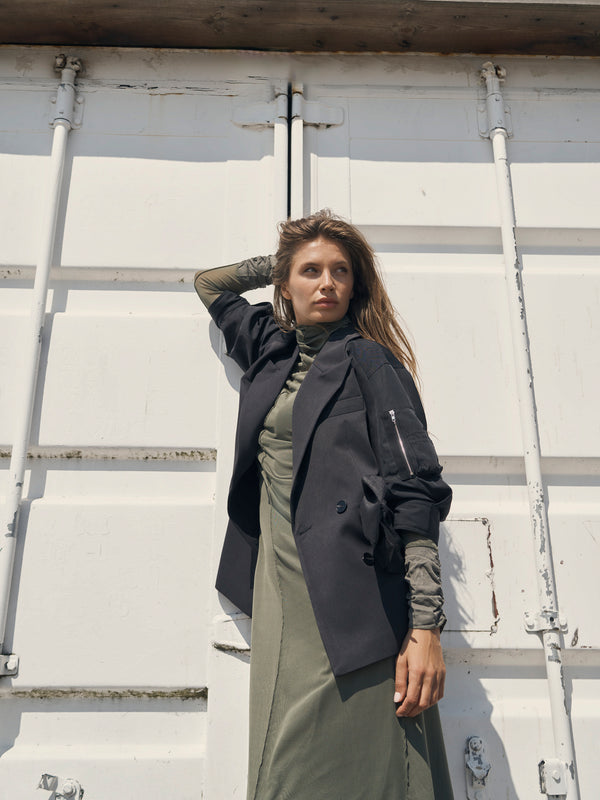 NÜ YUKI-blazer Blazers Svart