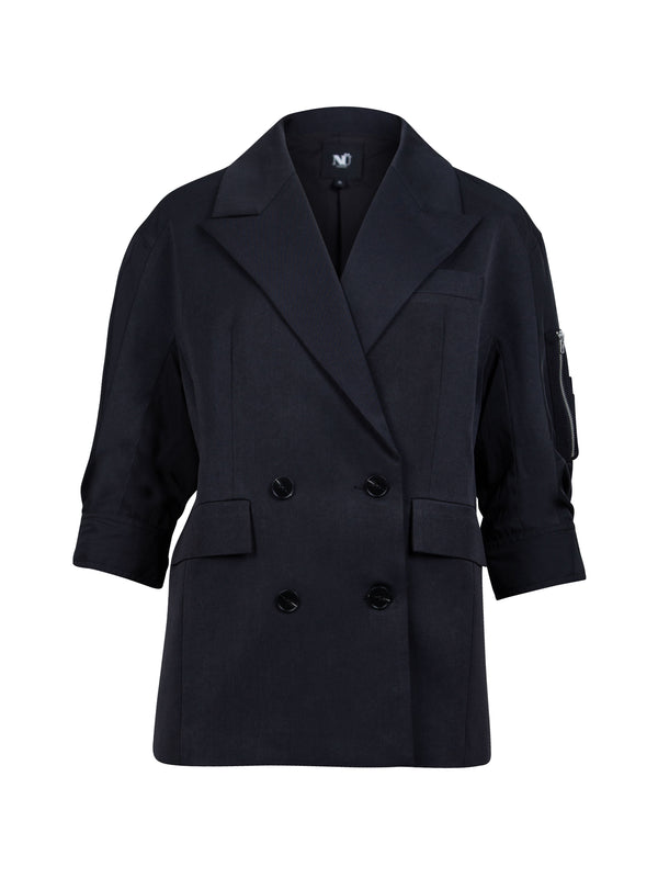 NÜ YUKI-blazer Blazers Svart