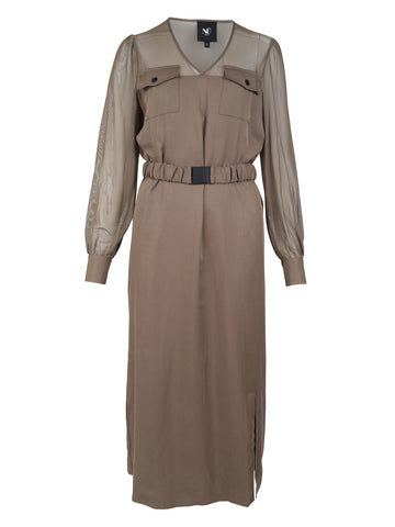 NÜ YVE kjole Kjoler 230 Mud