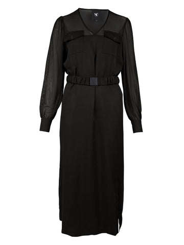 NÜ YVE kjole Kjoler Svart