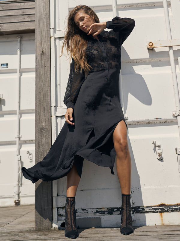 NÜ Yalda Dress Kjoler Svart