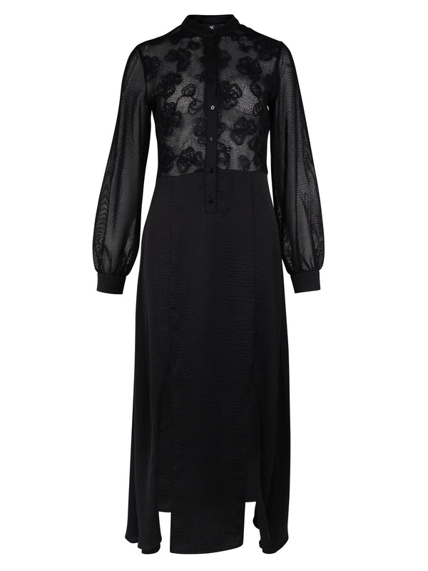 NÜ Yalda Dress Kjoler Svart