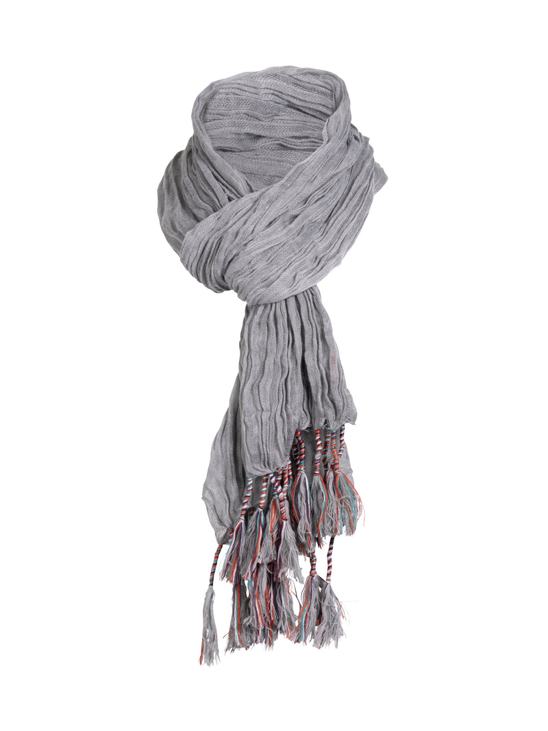 NÜ ZALA skjerf Skjerf 901 Grey mix