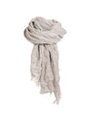 NÜ ZALA skjerf Skjerf 110 creme mix