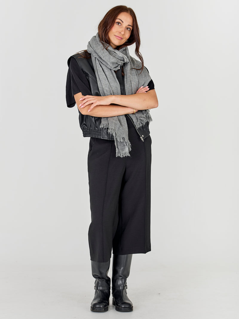 NÜ ZALA skjerf Skjerf 901 Grey mix