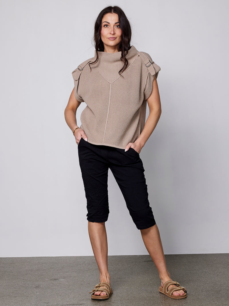 NÜ ZALMA shorts Shorts Svart