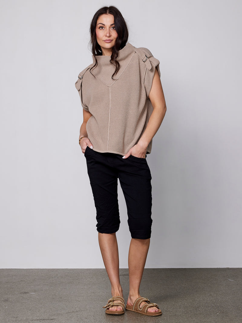 NÜ ZALMA shorts Shorts Svart