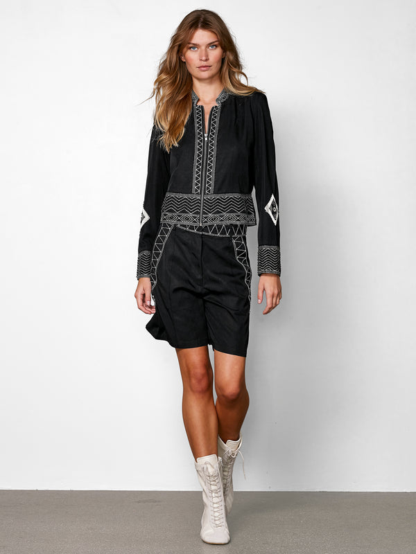 NÜ ZANNA shorts Shorts Svart