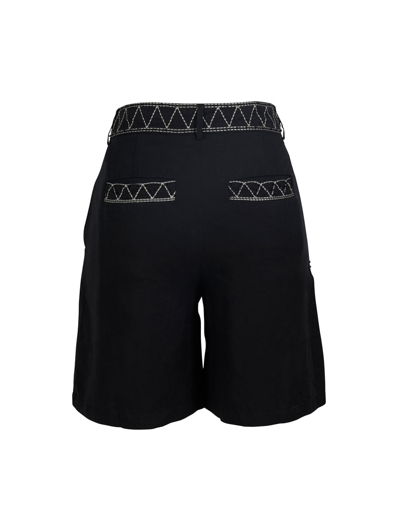 NÜ ZANNA shorts Shorts Svart