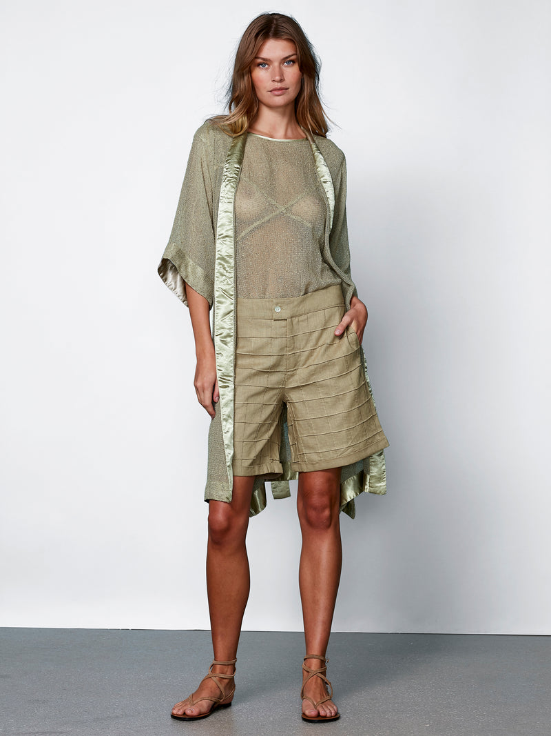 NÜ ZARAH shorts Shorts 393 Army