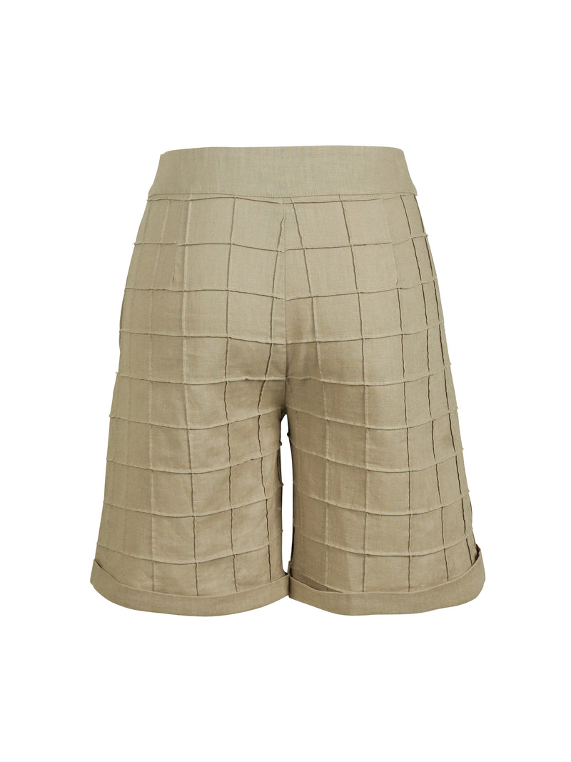 NÜ ZARAH shorts Shorts 393 Army