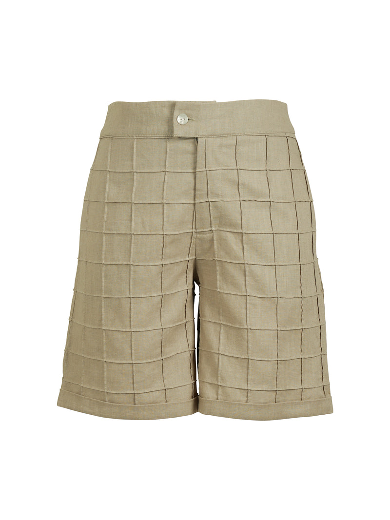 NÜ ZARAH shorts Shorts 393 Army