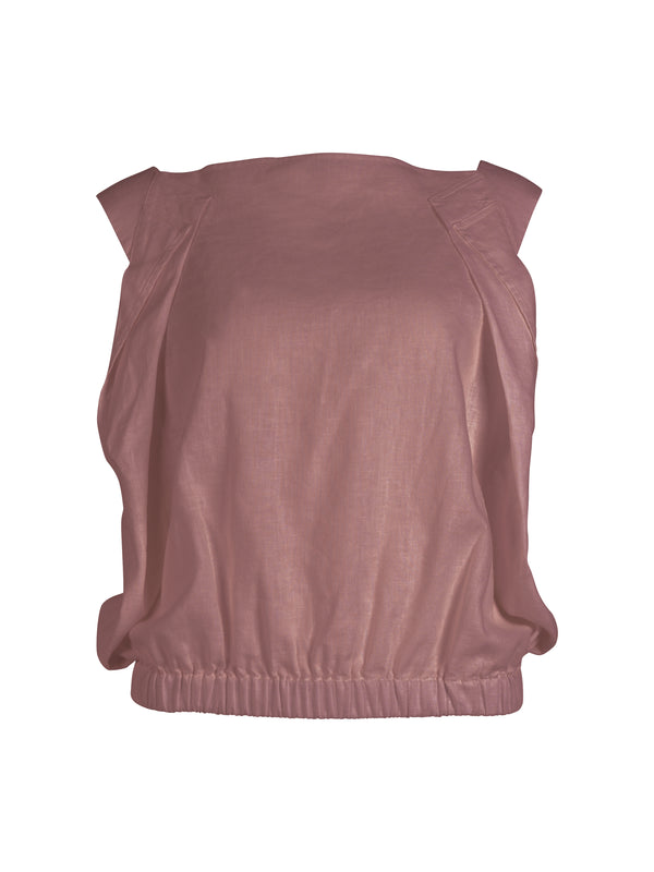 NÜ ZARAH topp Topper og t-skjorter 658 Terracotta