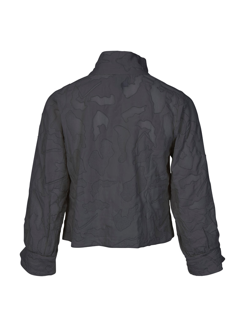 NÜ ZAYA jakke Jakker 987 dark grey