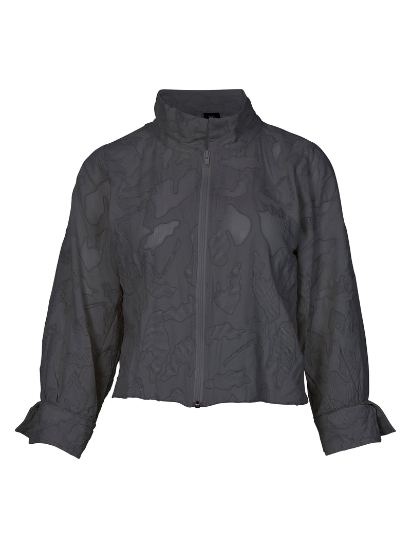 NÜ ZAYA jakke Jakker 987 dark grey