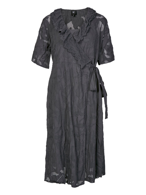 NÜ ZAYA kjole Kjoler 987 dark grey