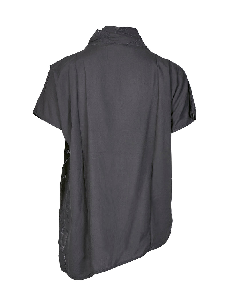 NÜ ZAYA topp Topper og t-skjorter 987 dark grey