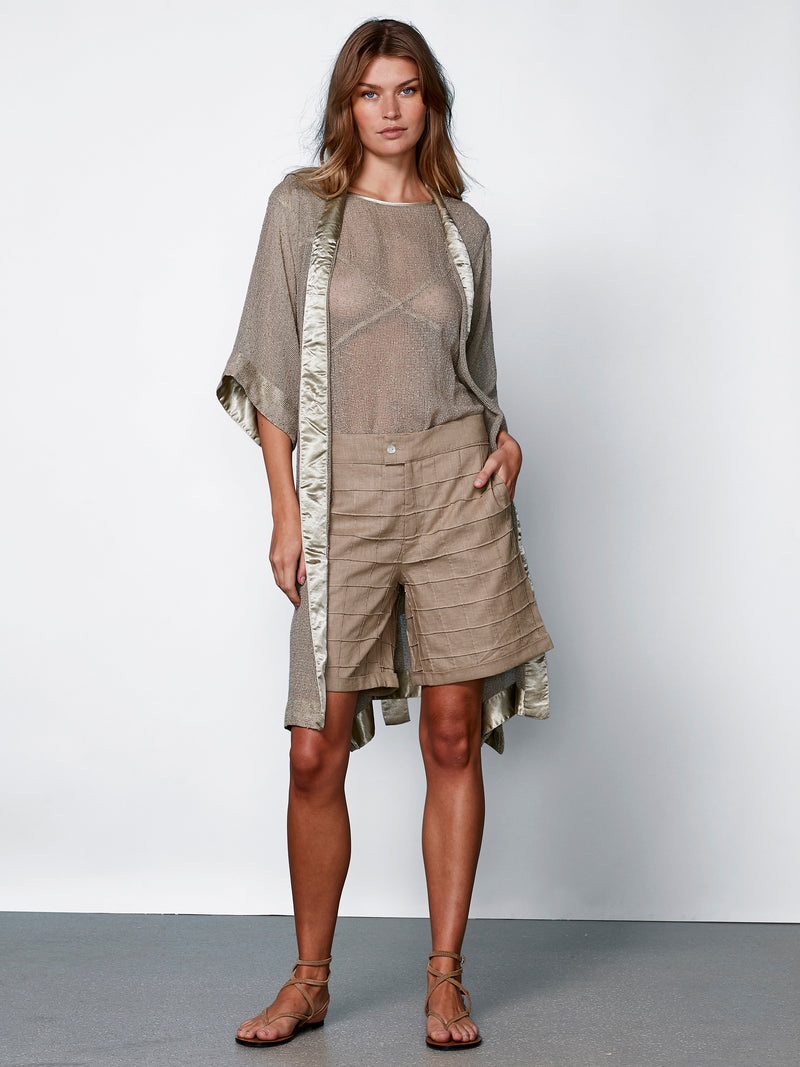 NÜ ZAZIA kimono Cardigans 393 Army