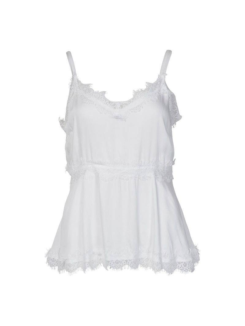 NÜ ZEA topp Bluser 110 Creme