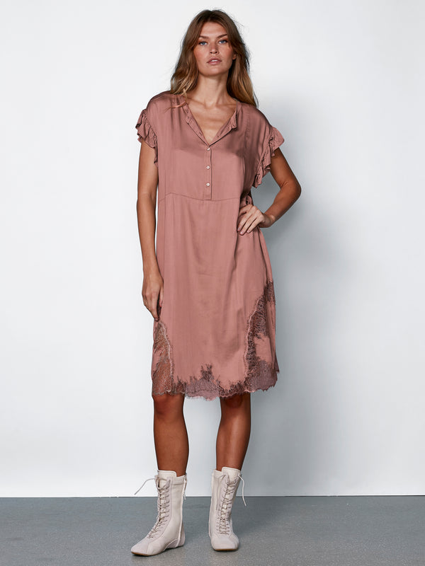 NÜ ZEA tunika Tunika 658 Terracotta