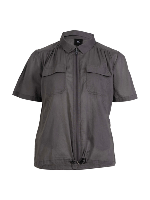 NÜ ZELMA jakke Jakker 987 dark grey