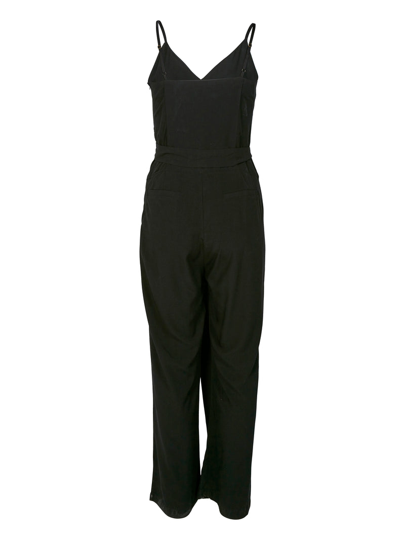 NÜ ZENIA jumpsuit Bukser Svart