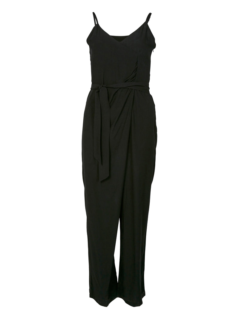 NÜ ZENIA jumpsuit Bukser Svart