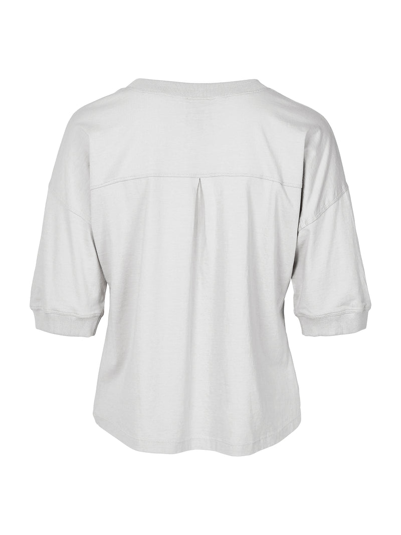 NÜ ZILLA t-skjorte Topper og t-skjorter 110 Creme