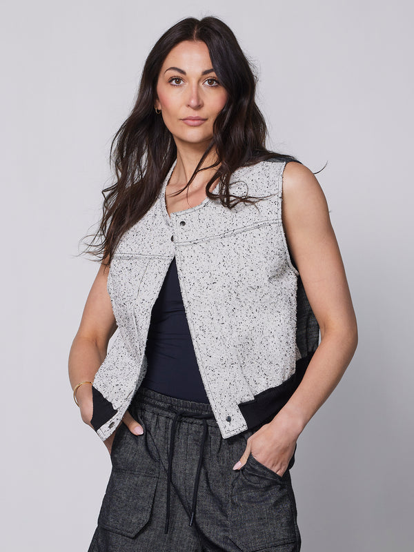 NÜ ZILMA linvest Veste 150 Sand mix