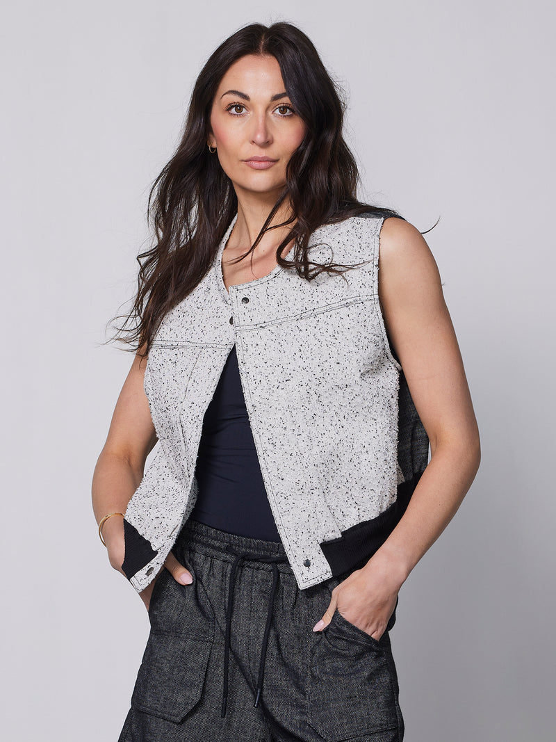 NÜ ZILMA linvest Veste 150 Sand mix
