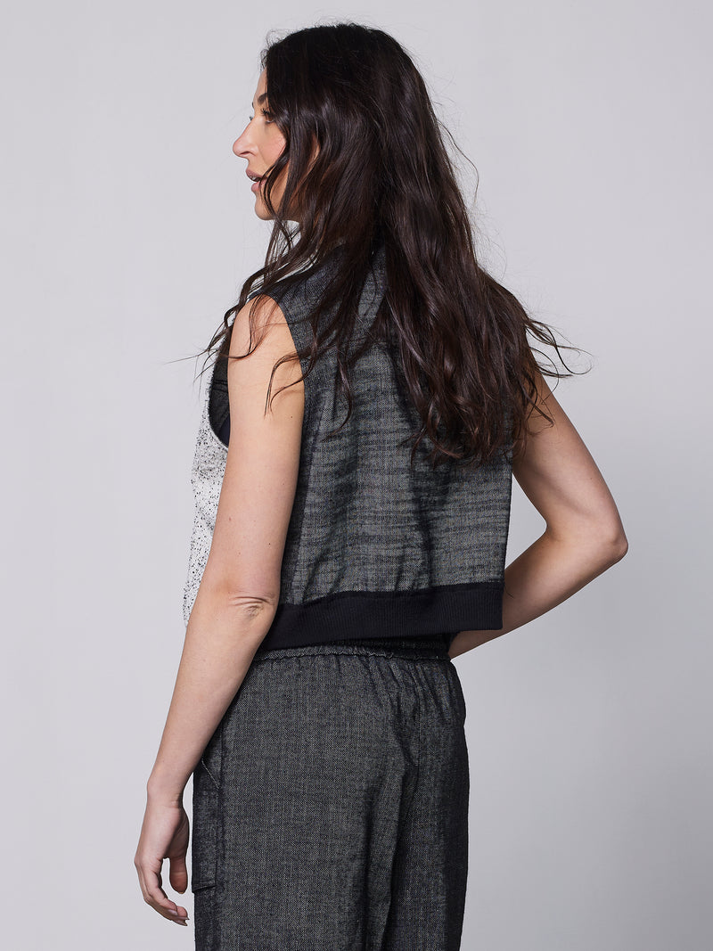 NÜ ZILMA linvest Veste 150 Sand mix