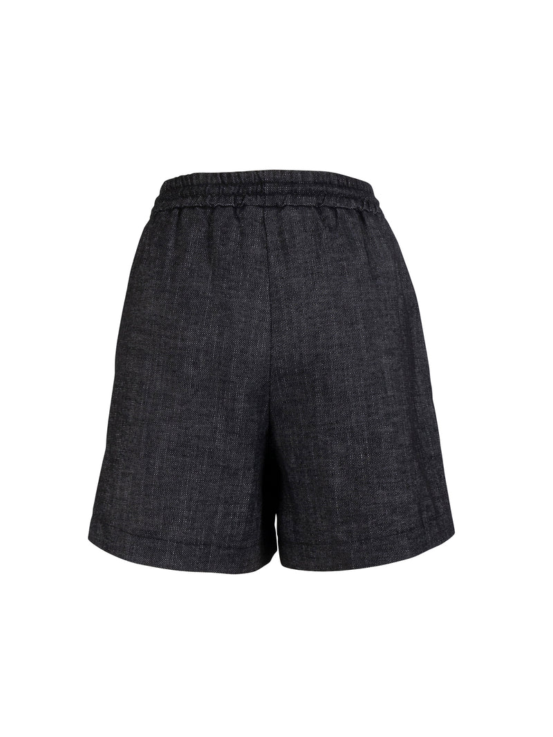 NÜ ZILMA shorts Shorts Svart mix