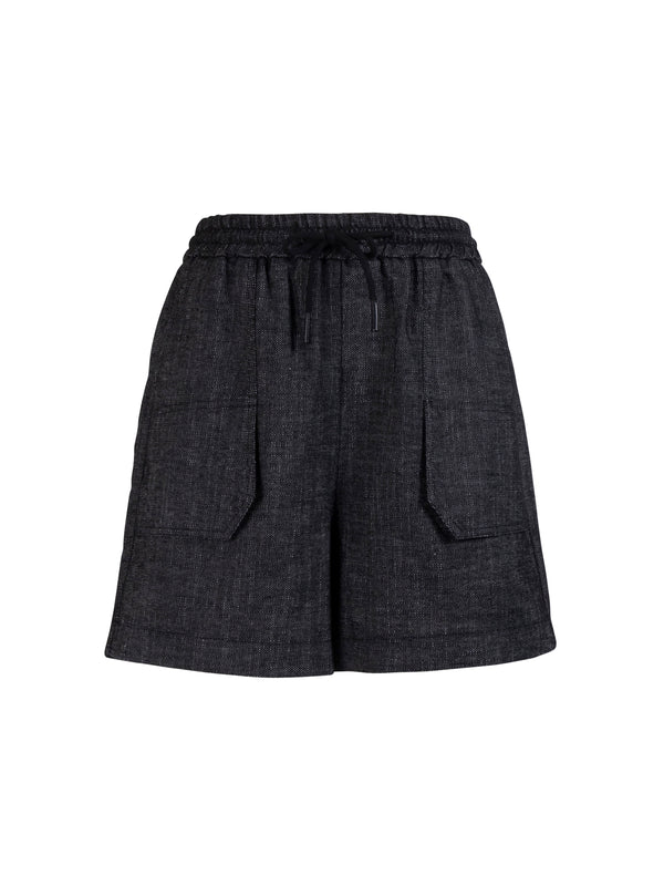 NÜ ZILMA shorts Shorts Svart mix