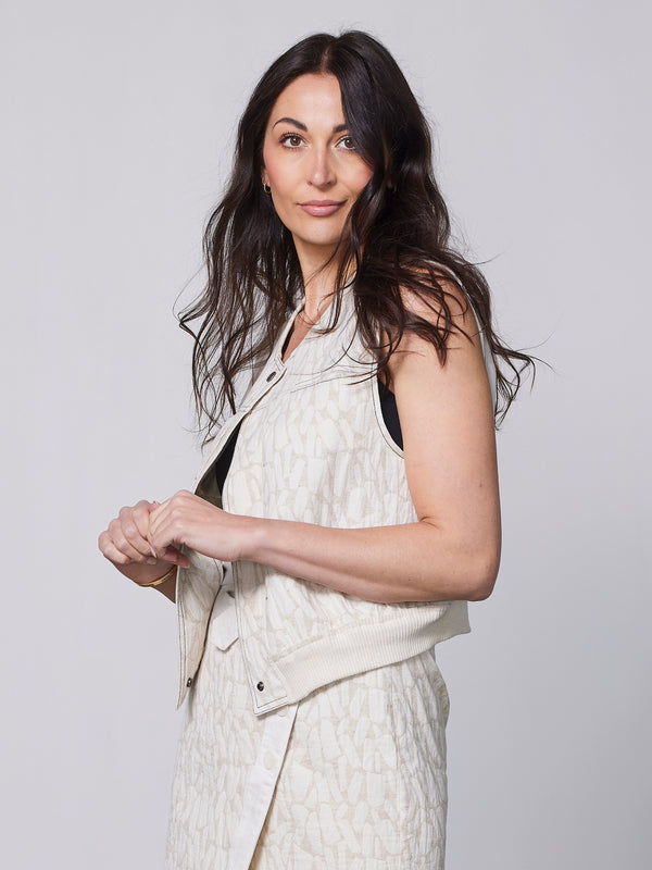 NÜ ZILMA vest Veste 150 Sand