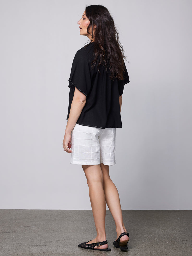 NÜ ZITA bluse Bluser Svart
