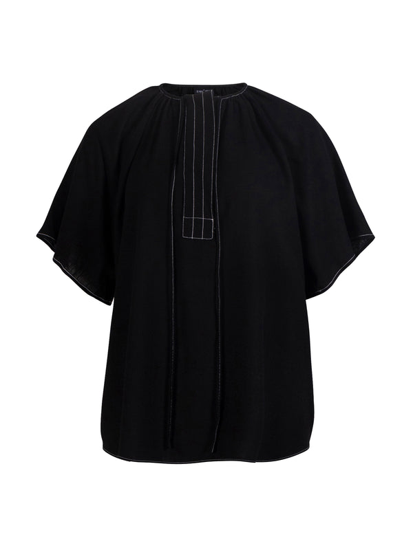 NÜ ZITA bluse Bluser Svart