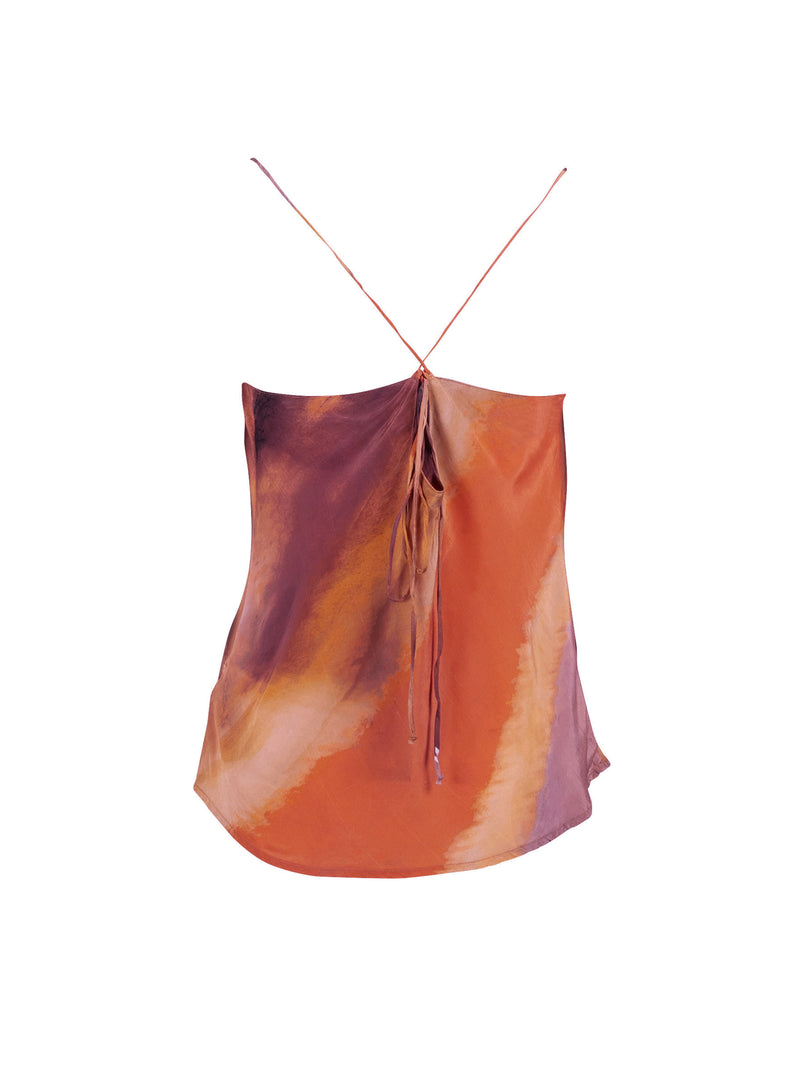 NÜ ZIW stropp topp Topper og t-skjorter 658 Terracotta Mix